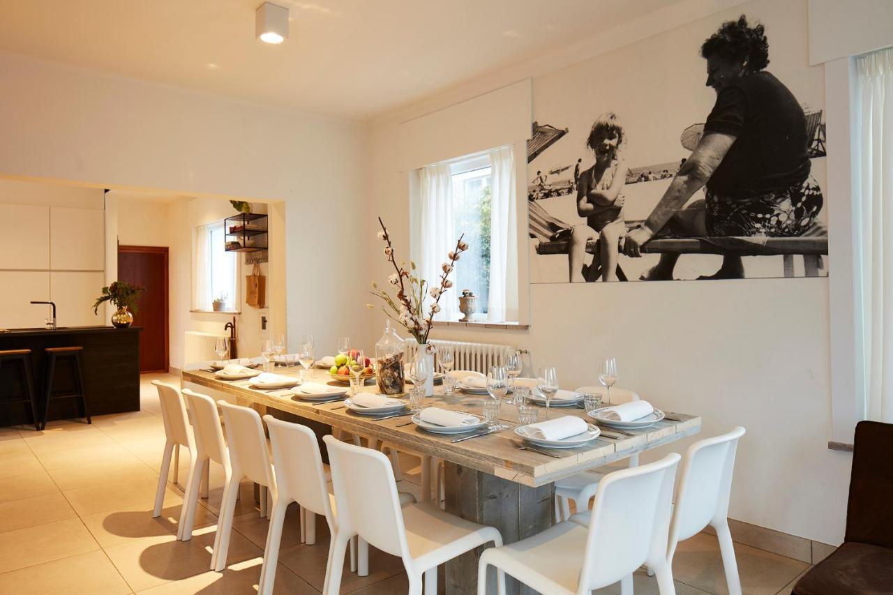 Bonnie'S Beachhouse - Villa Aan Zee De Panne Zewnętrze zdjęcie